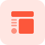 Wireframe icon 64x64