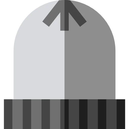 Winter hat icon