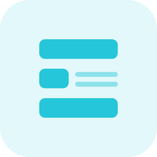 Wireframe icon