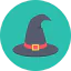 Witch hat icon 64x64