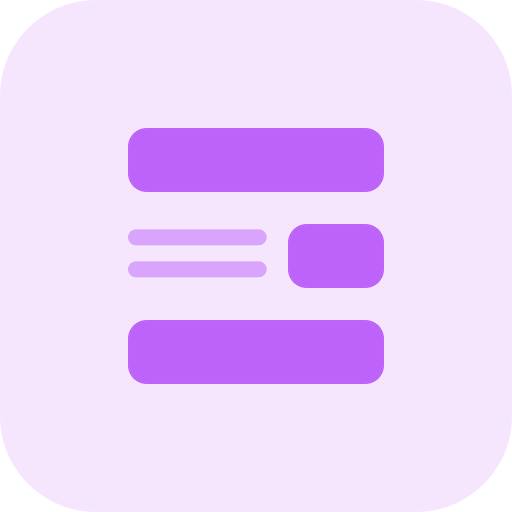 Wireframe icon