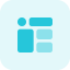 Wireframe icon 64x64