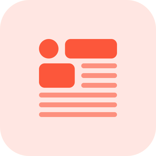 Wireframe icon