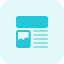 Wireframe icon 64x64
