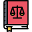 Law book icon 64x64