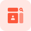 Wireframe icon 64x64