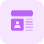 Wireframe icon 64x64