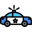Police car icon 64x64