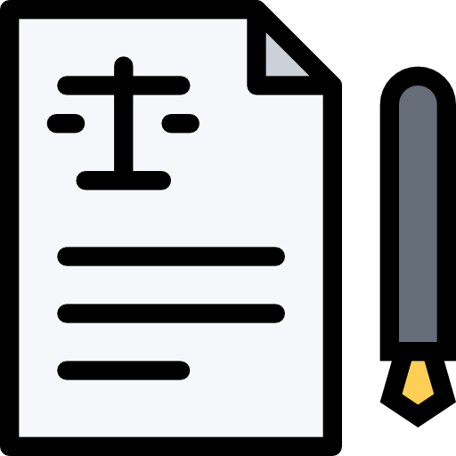 Contract icon