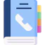 Phone book Ikona 64x64