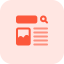 Wireframe icon 64x64