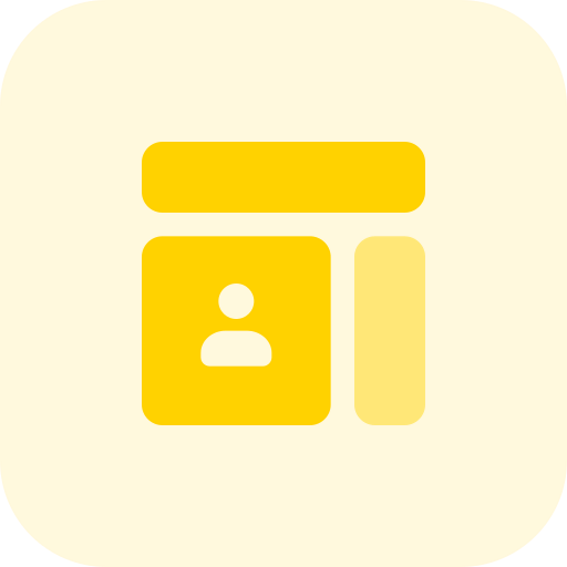 Wireframe icon