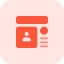 Wireframe icon 64x64