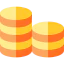 Coins icon 64x64