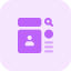 Wireframe icon 64x64
