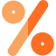 Percentage icon 64x64
