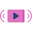 Live streaming Ikona 64x64