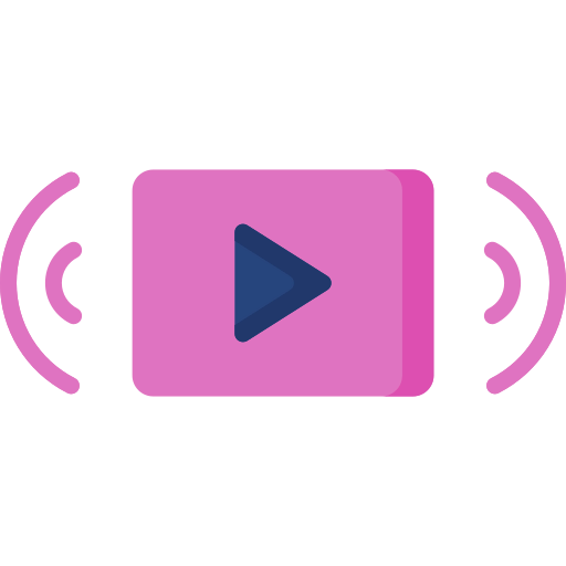 Live streaming icon