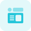 Wireframe icon 64x64