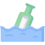 Message in a bottle Ikona 64x64