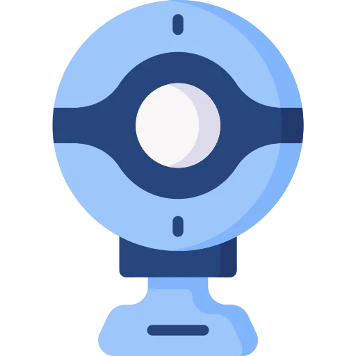 Web camera icon