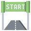 Start line Ikona 64x64