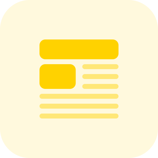 Wireframe icon