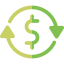 Currency exchange Ikona 64x64
