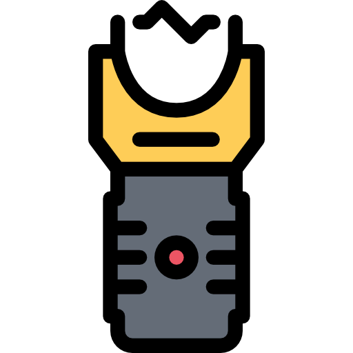Electroshock weapon icon