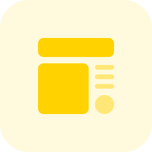 Wireframe icon