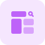 Wireframe biểu tượng 64x64