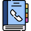 Phone book icon 64x64