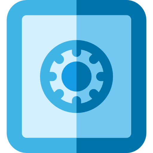 Safe box icon