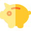 Piggy bank icon 64x64