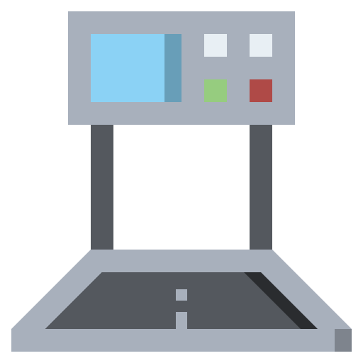 Treadmill icon