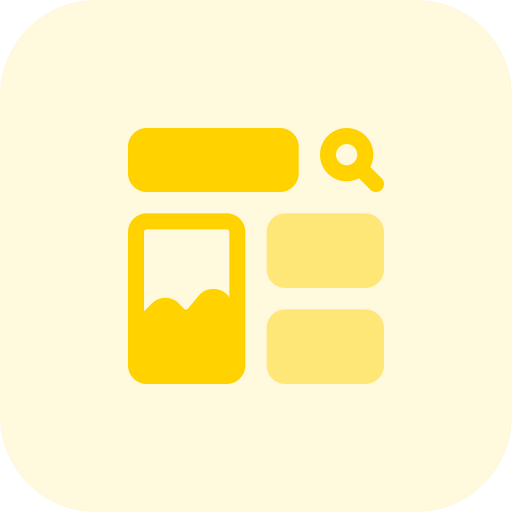 Wireframe icon