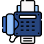 Fax icon 64x64