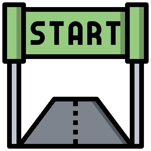 Start line icon