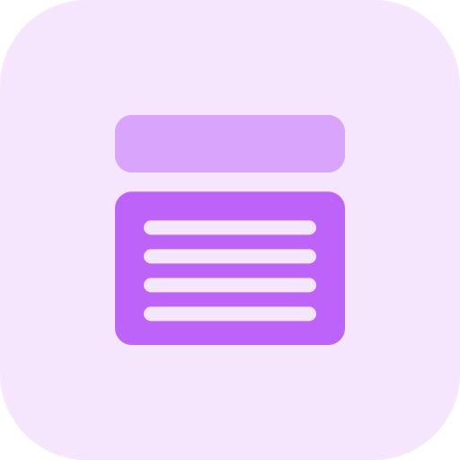 Wireframe icon