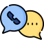 Chat box アイコン 64x64
