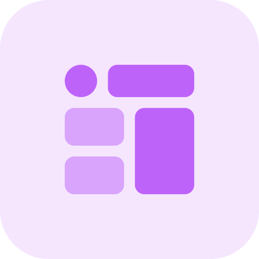 Wireframe icon