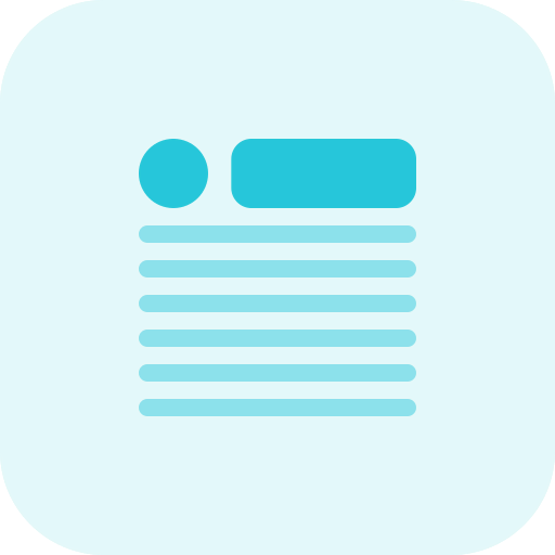 Wireframe icon