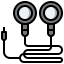 Earphones icon 64x64