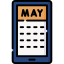 Calendar icon 64x64