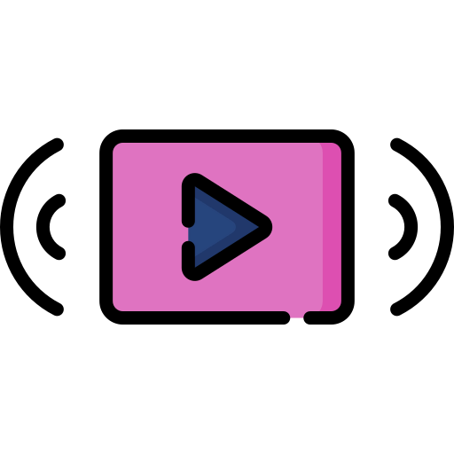 Live streaming icon