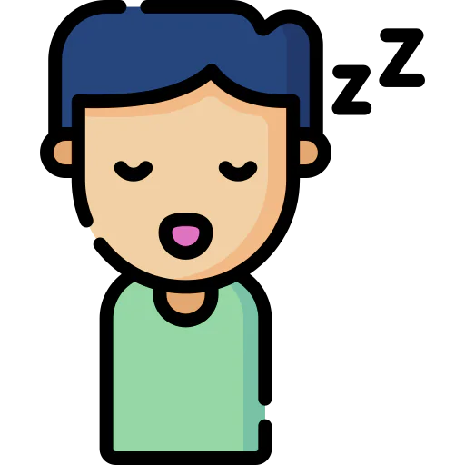 Tired icon