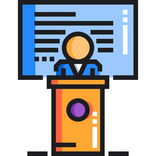 Presentation icon
