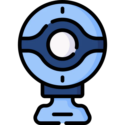 Web camera icon