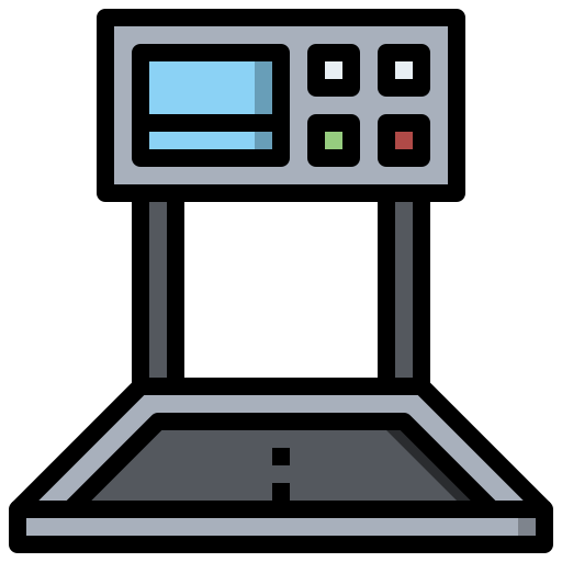 Treadmill icon