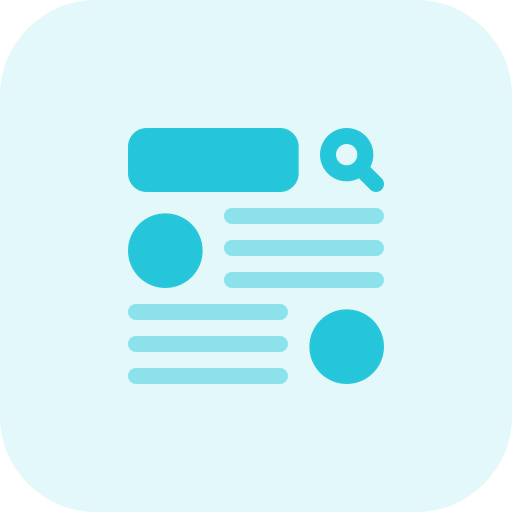 Wireframe icon